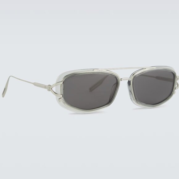 NEW DIOR SUNGLASSES, UNISEX CHRISTIAN DIOR CREAM CLEAR EYEWEAR DIOR - Picture 1 of 5